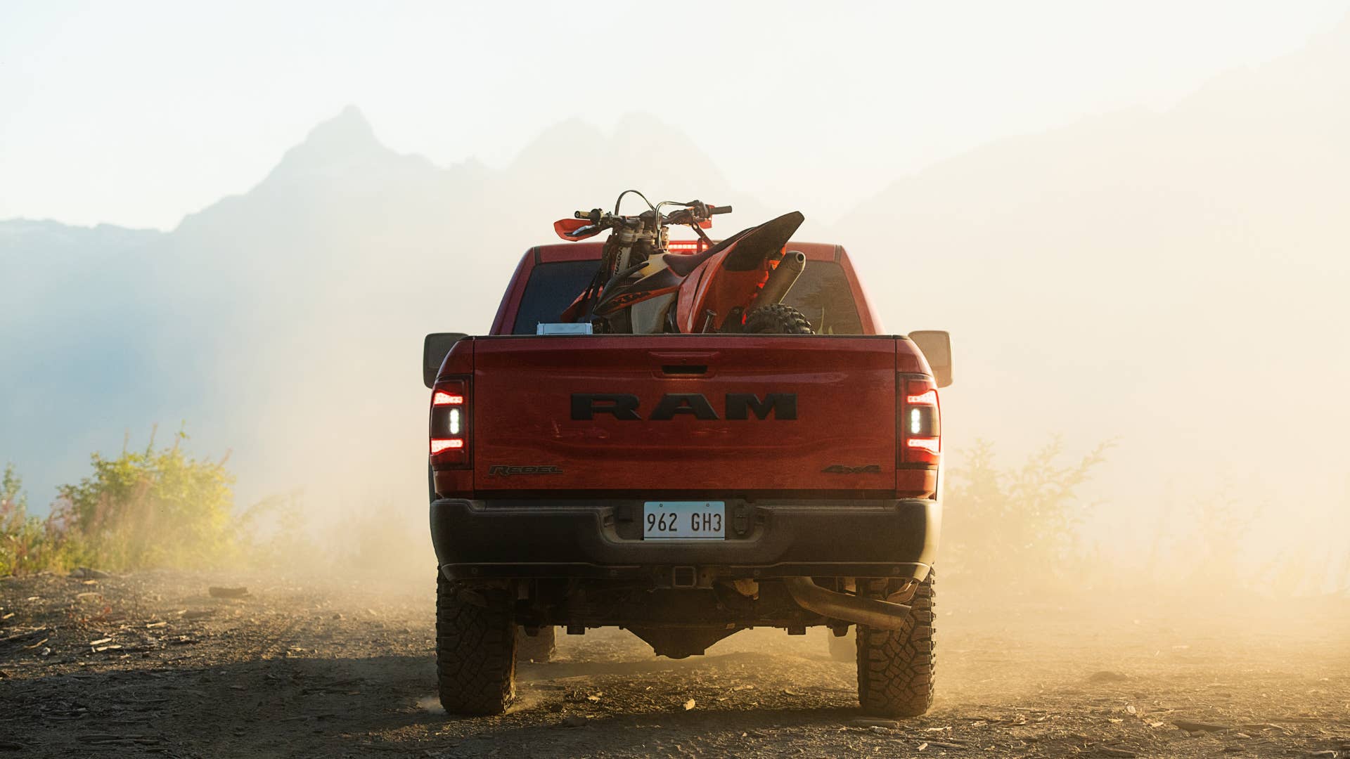 2023 Ram 2500 Heavy Duty Rebel rear