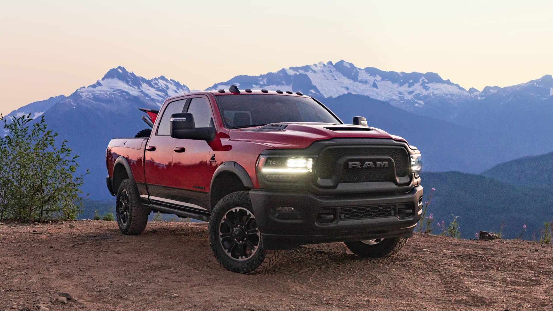 2023 Ram 2500 Heavy Duty Rebel front three-quarters
