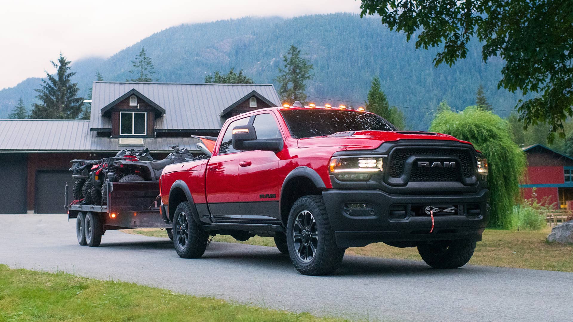 2023 Ram 2500 Heavy Duty Rebel front three-quarters