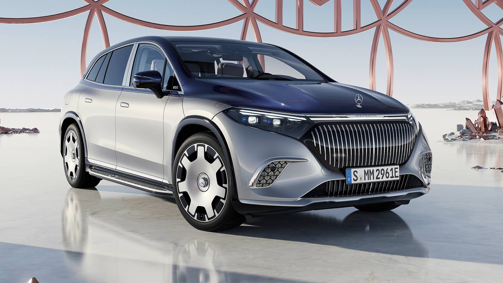 Mercedes-Maybach EQS 680 SUV