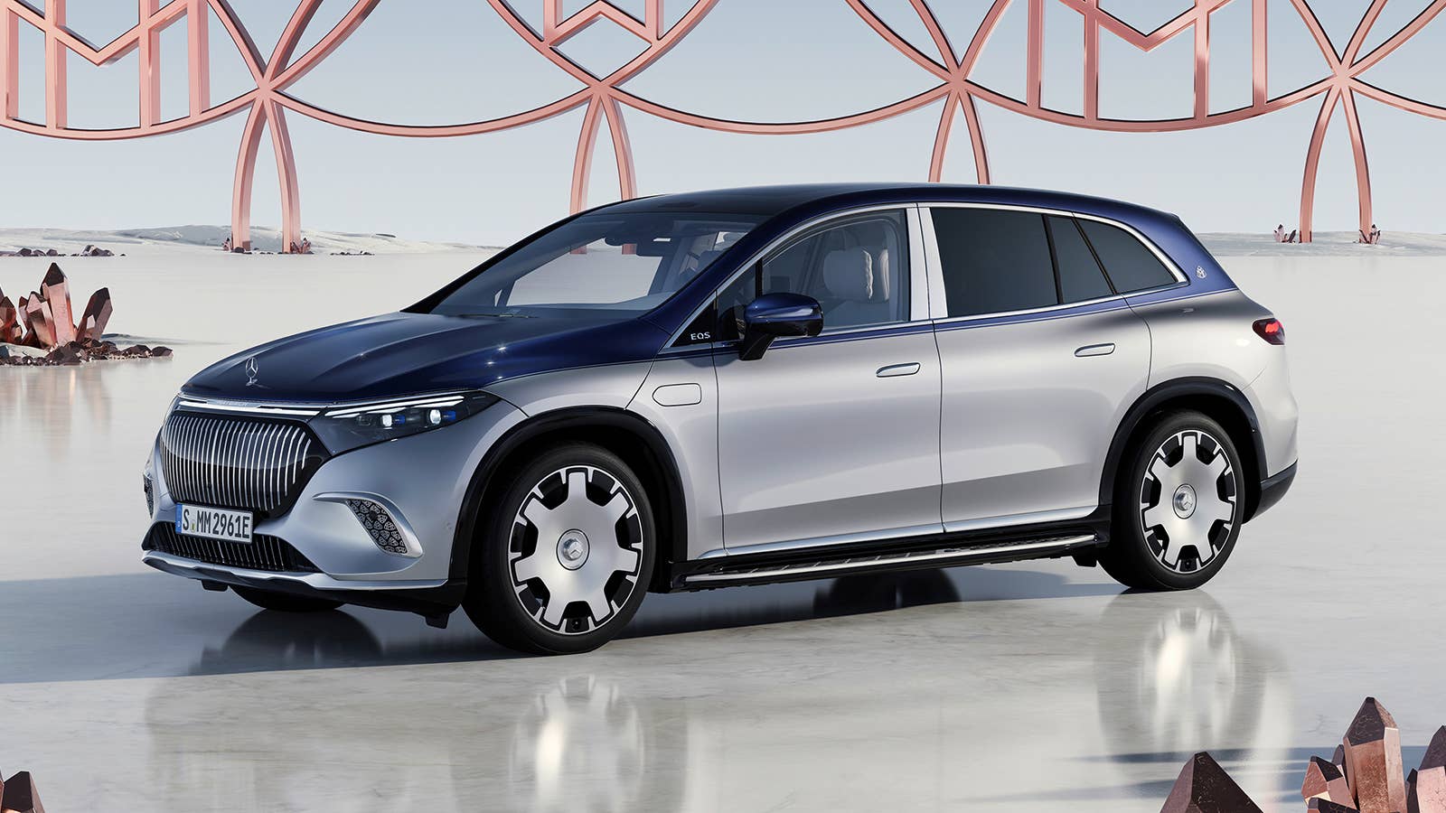 Mercedes-Maybach EQS 680 SUV