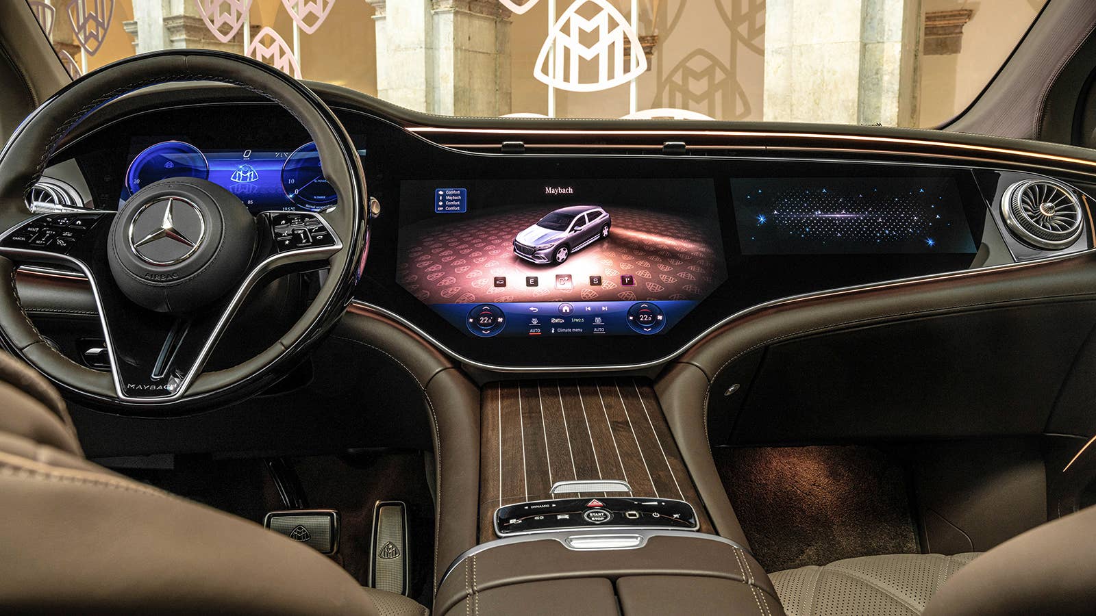 Mercedes-Maybach EQS 680 SUV