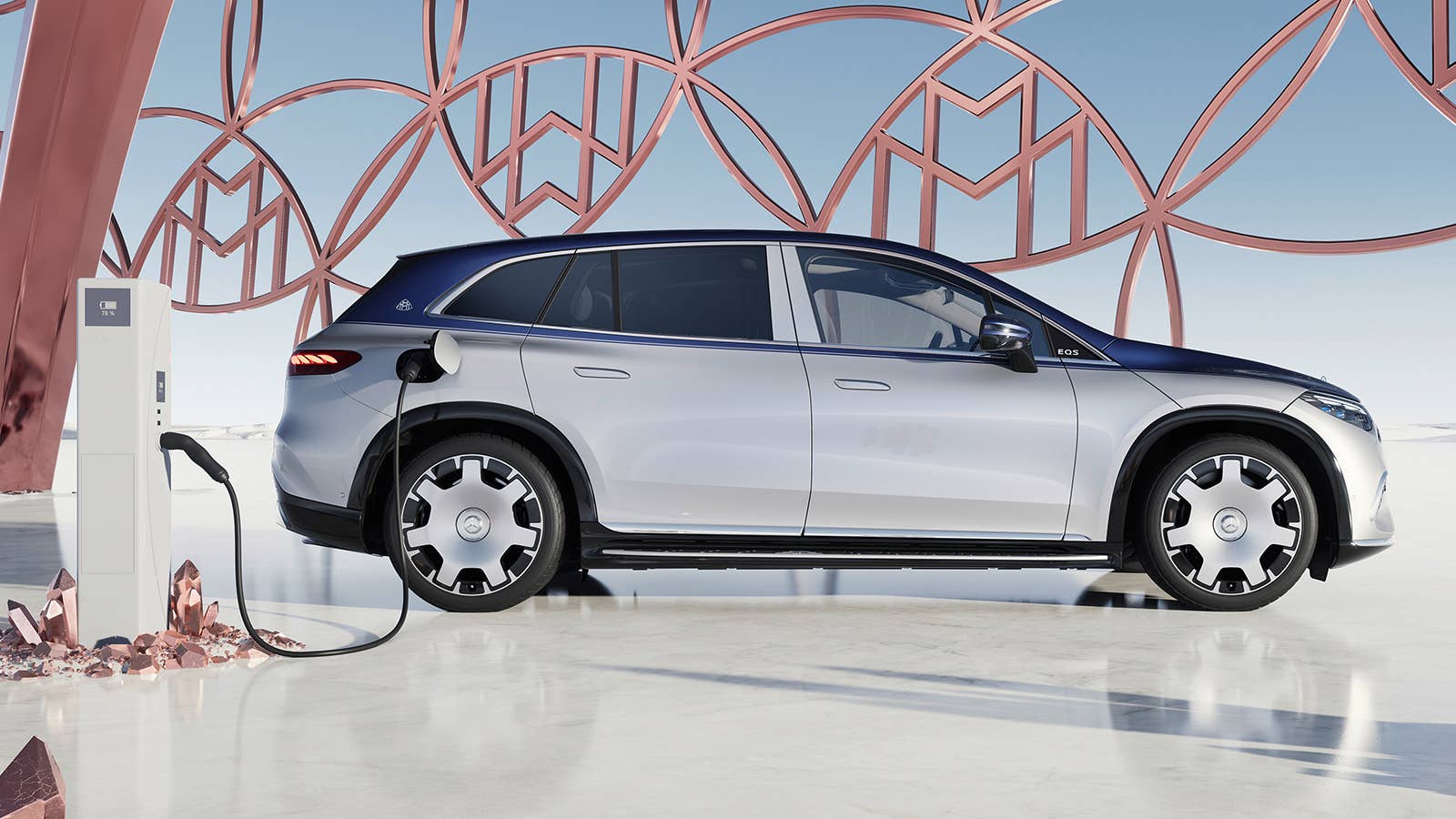 Mercedes-Maybach EQS 680 SUV