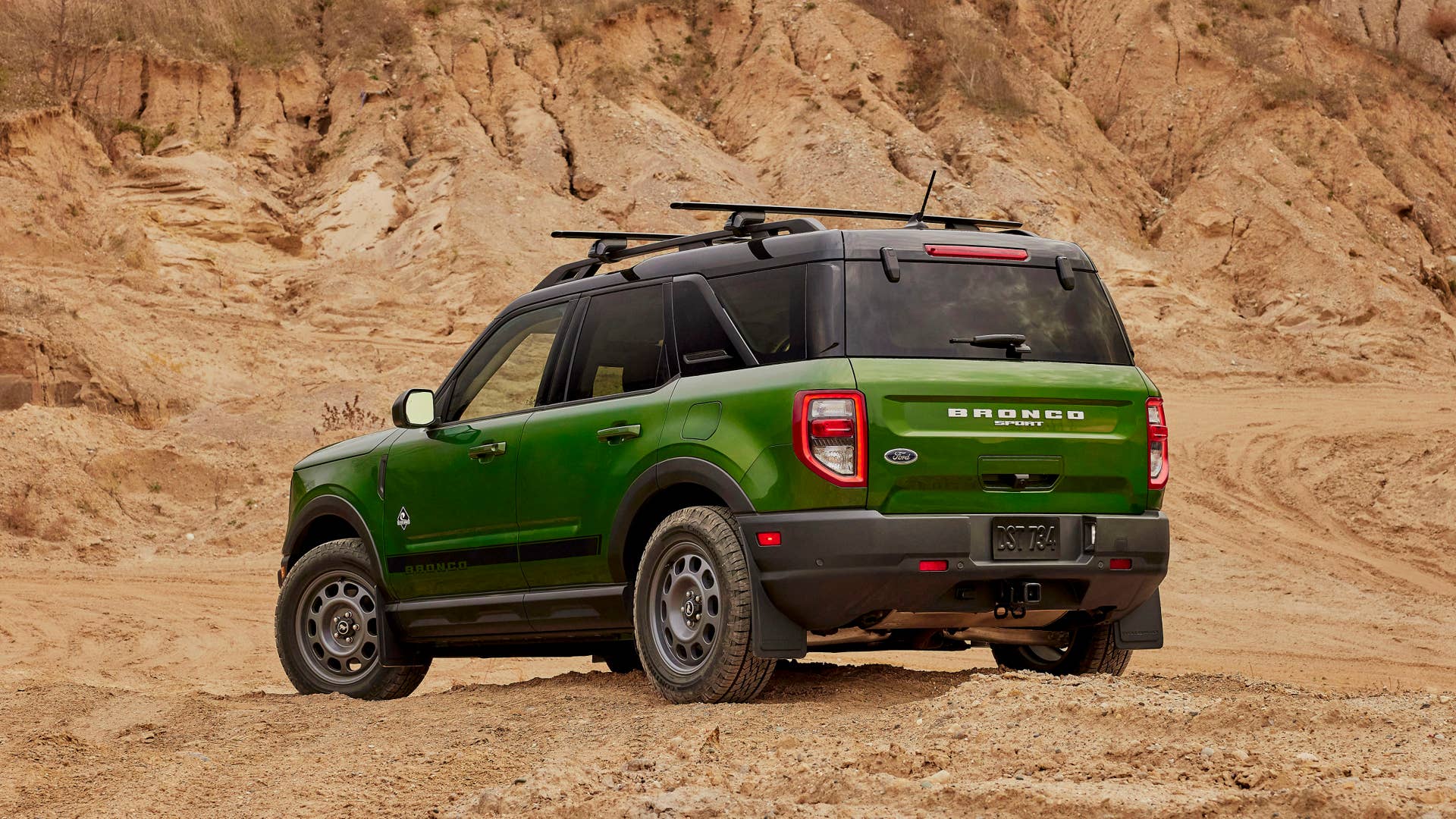 Optional equipment shown.   Limited Availability. 2023 Bronco Sport Black Diamond Off-Road Package available April 2023. (courtesy Bronco Nation)