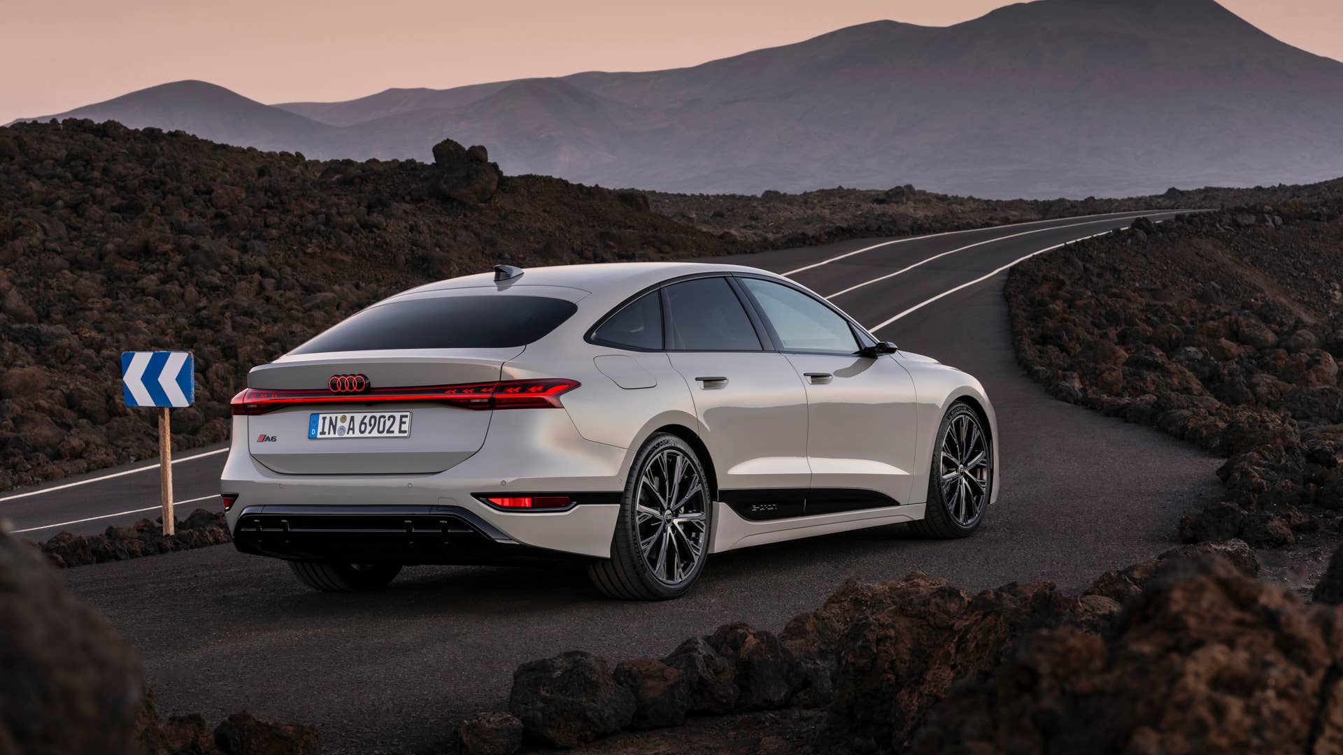 Audi A6 Sportback e-tron