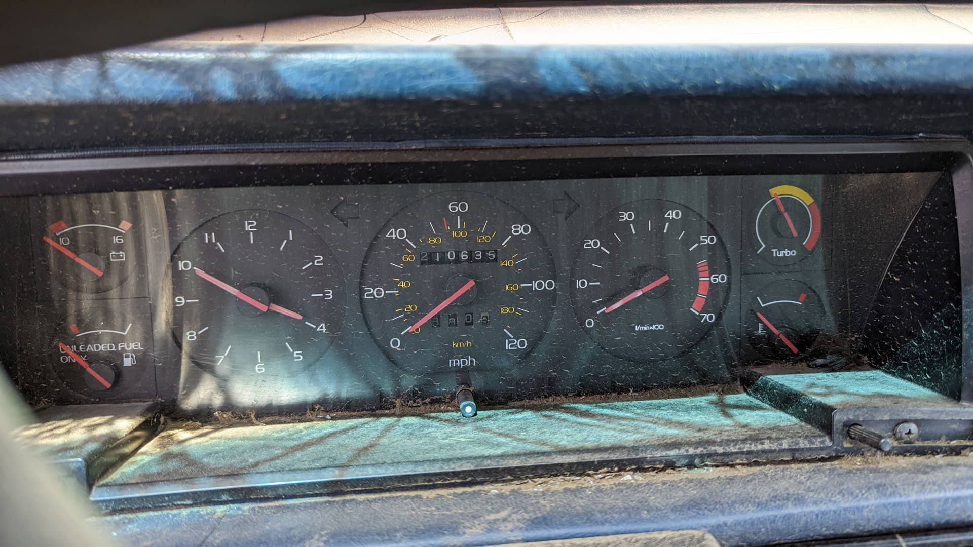 Junkyard Gem: 1984 Volvo 760 Turbo - Autoblog