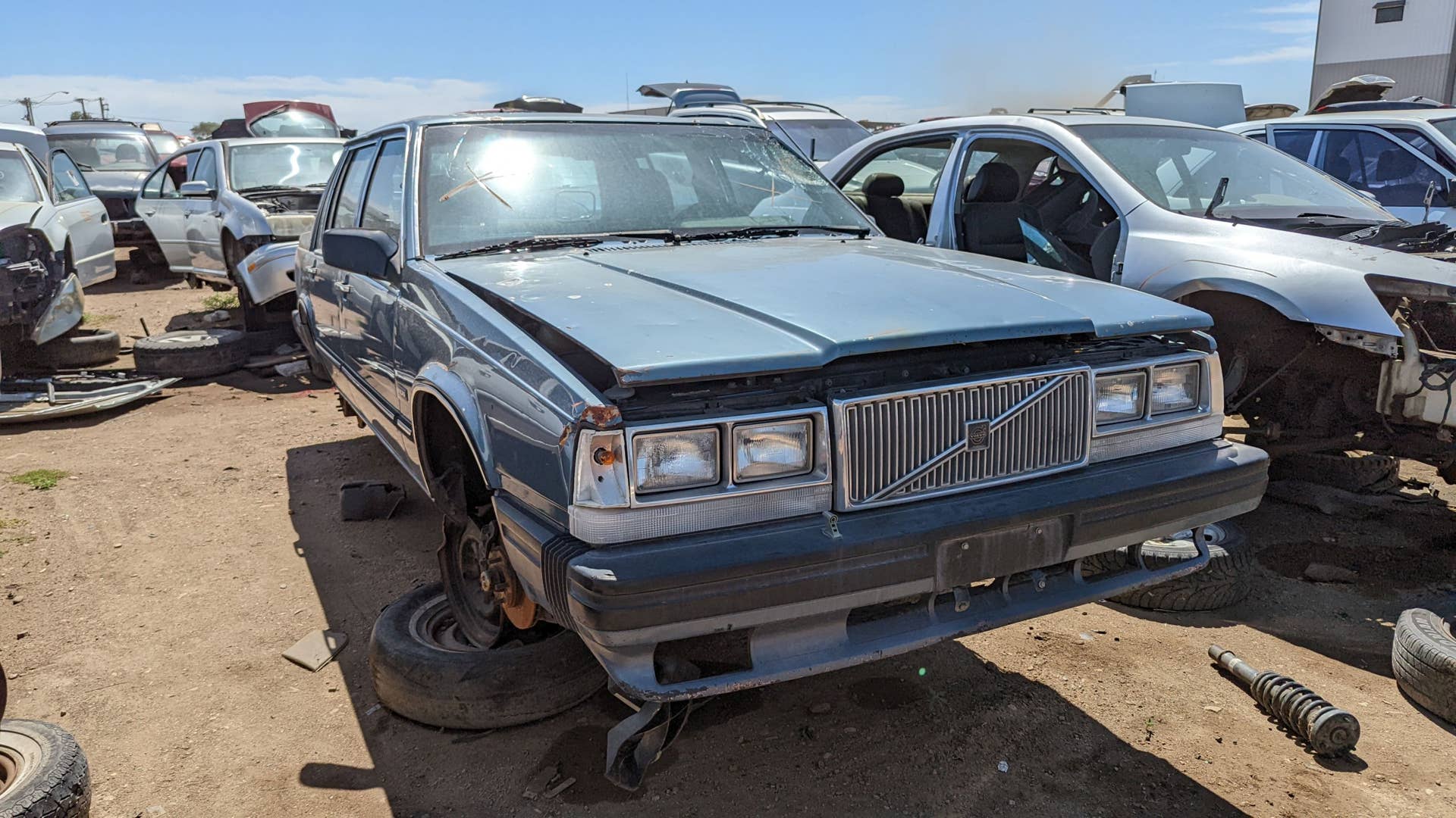 Junkyard Gem: 1984 Volvo 760 Turbo - Autoblog