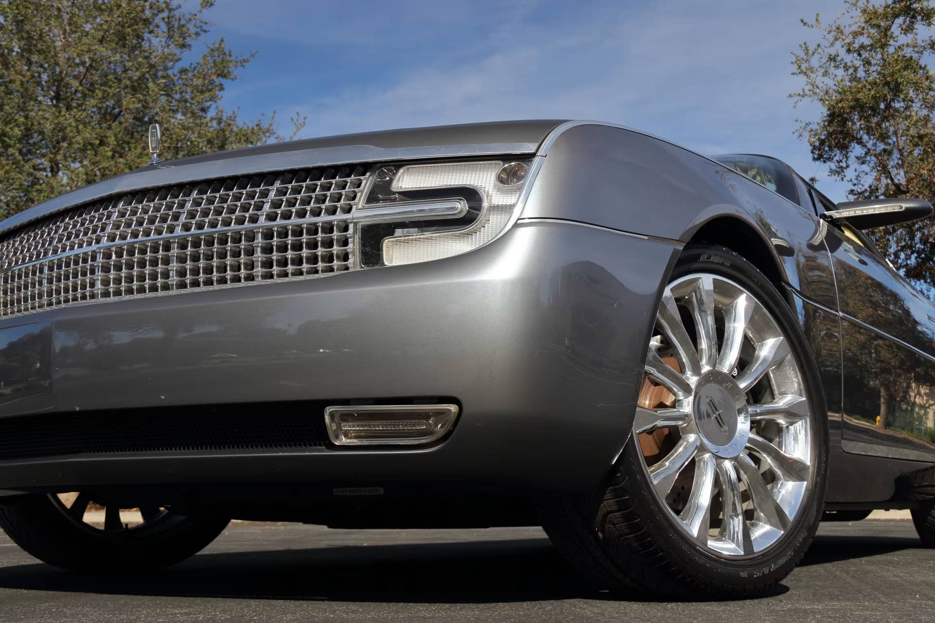 2004 Lincoln Mark X concept car