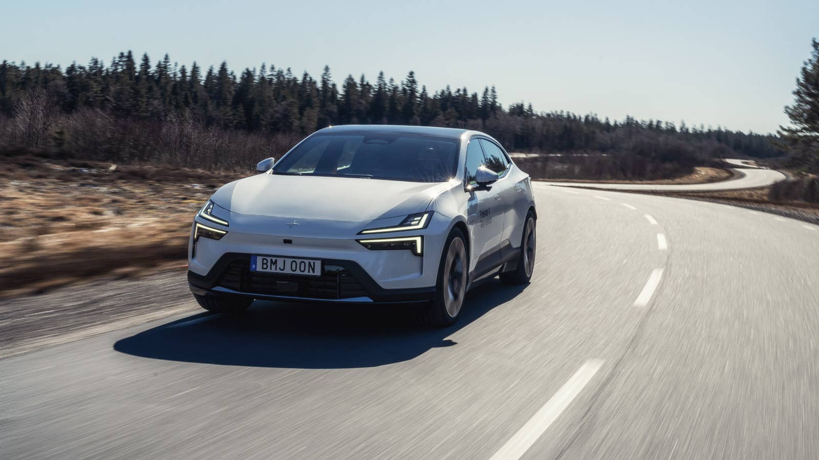 Polestar 4 Prototype Review: Don't look back - Autoblog