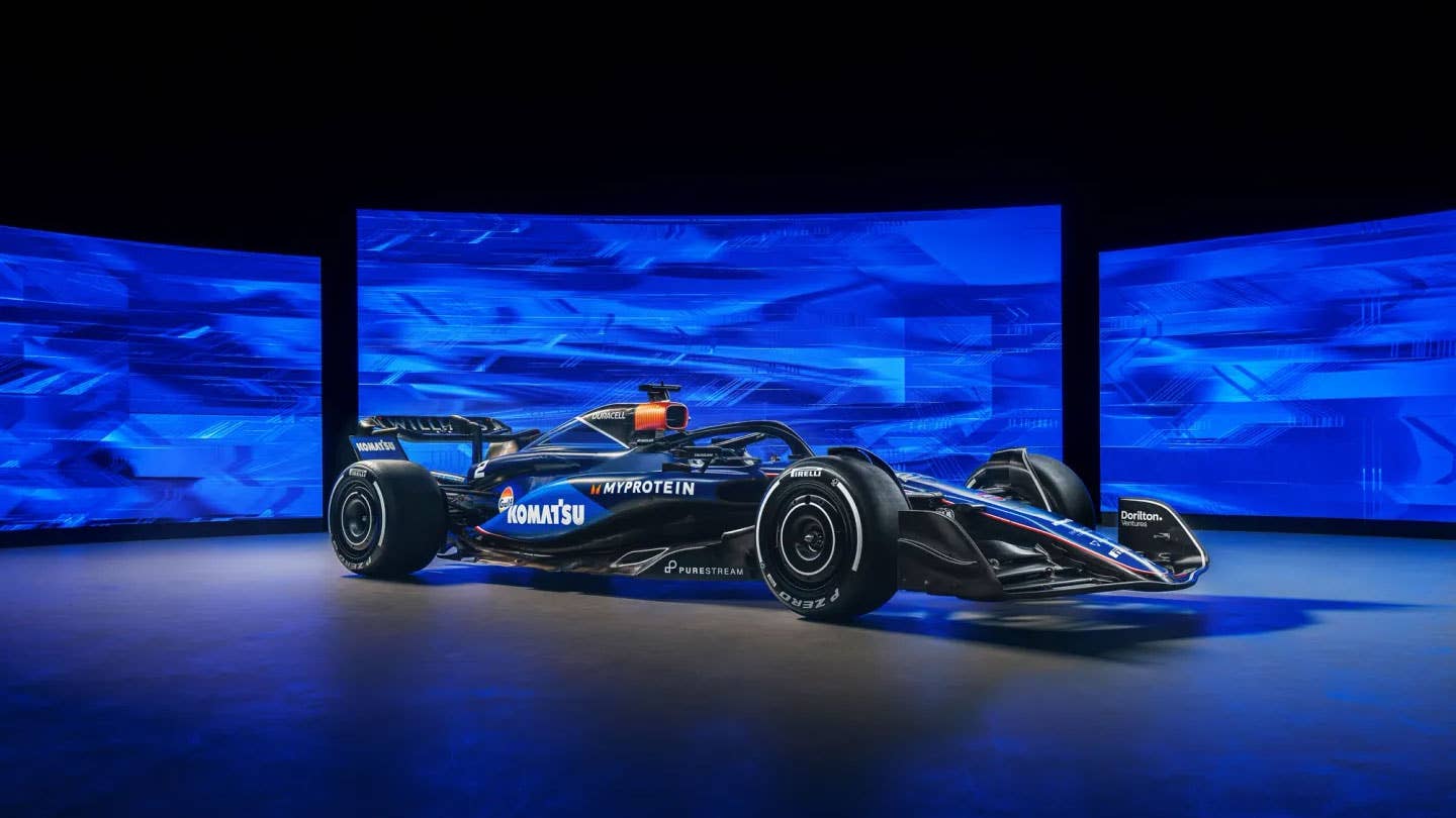 Williams F1 debuts FW46 livery that looks to the past and future - Autoblog