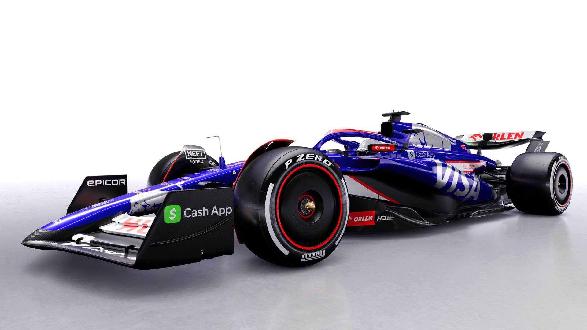 Meet the Visa Cash App Red Bull F1 team's VCARB 01 car - Autoblog
