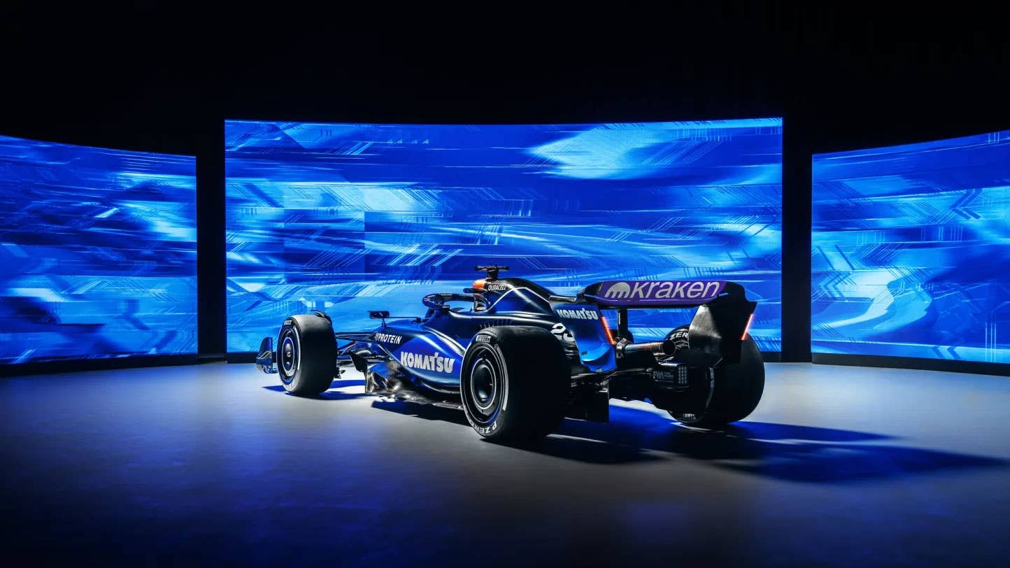 Williams F1 debuts FW46 livery that looks to the past and future - Autoblog