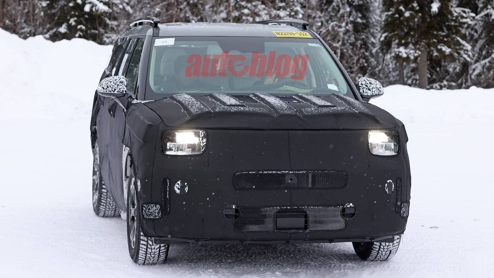 Hyundai Santa Fe prototype