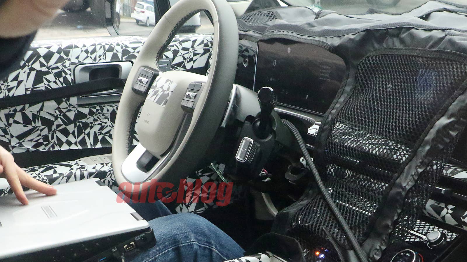 Hyundai Santa Fe prototype