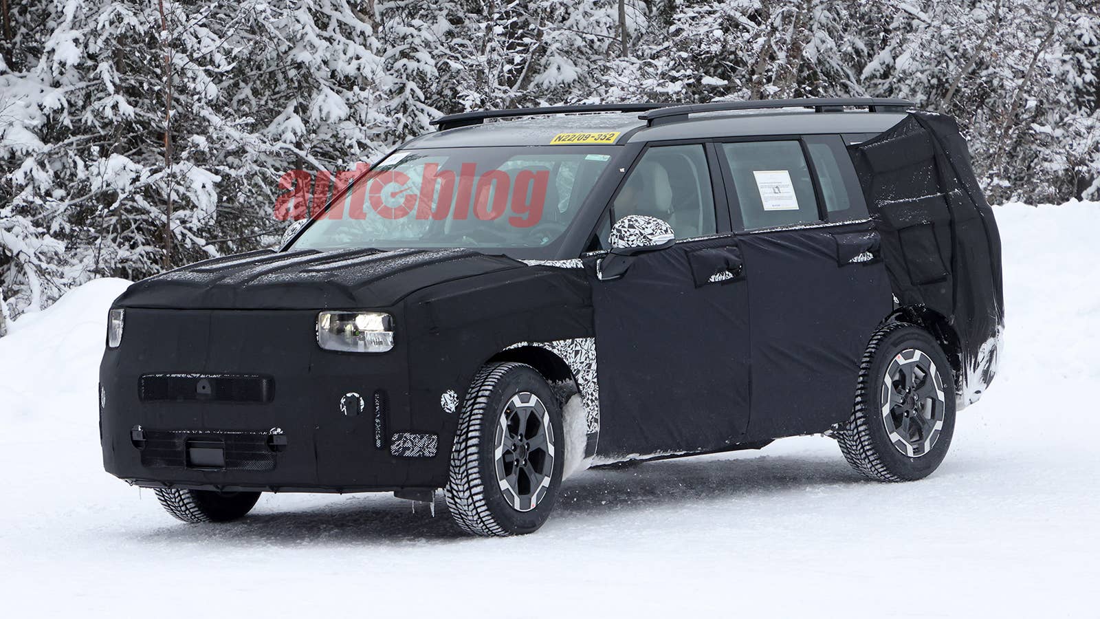 Hyundai Santa Fe prototype