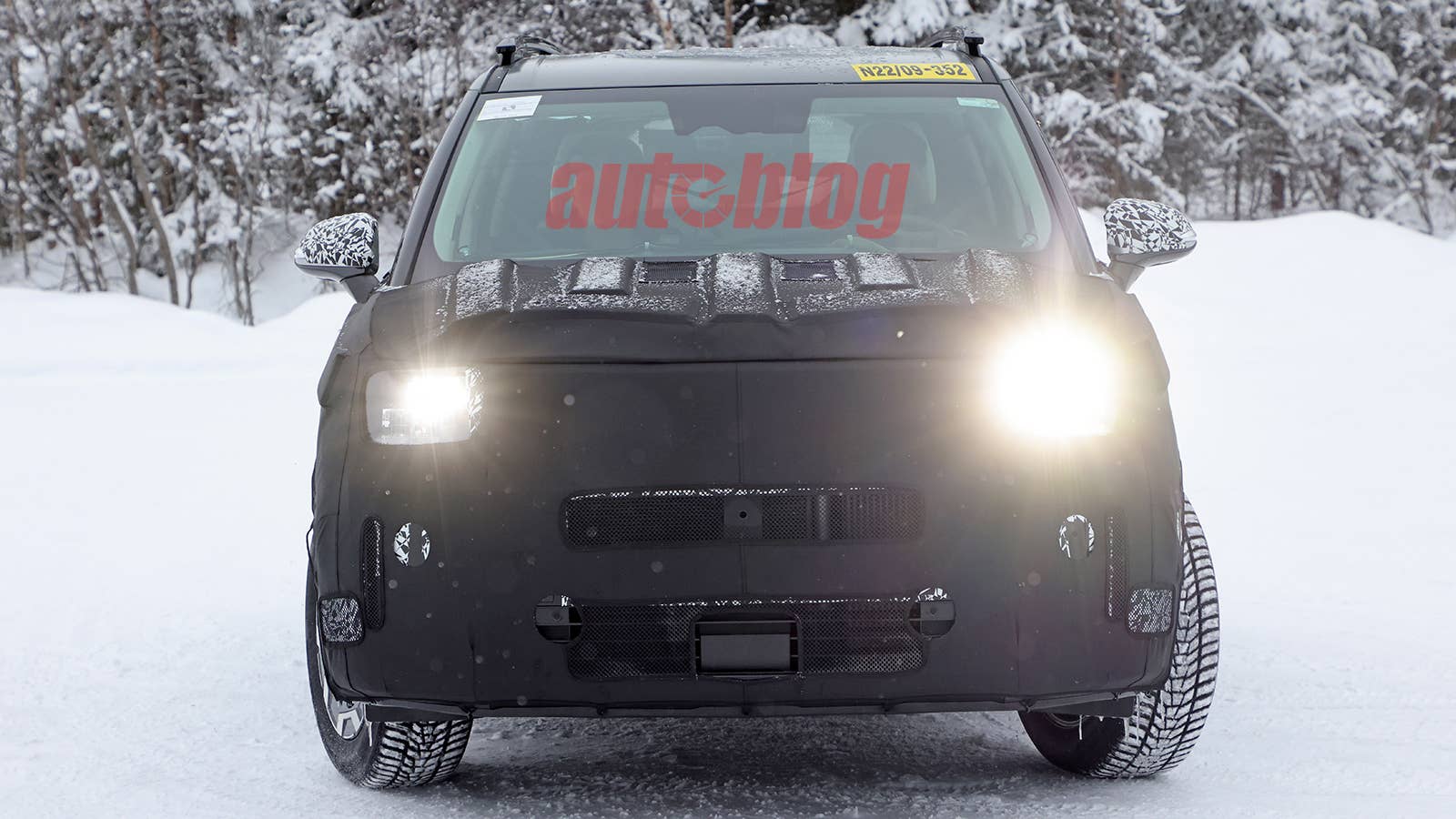 Hyundai Santa Fe prototype