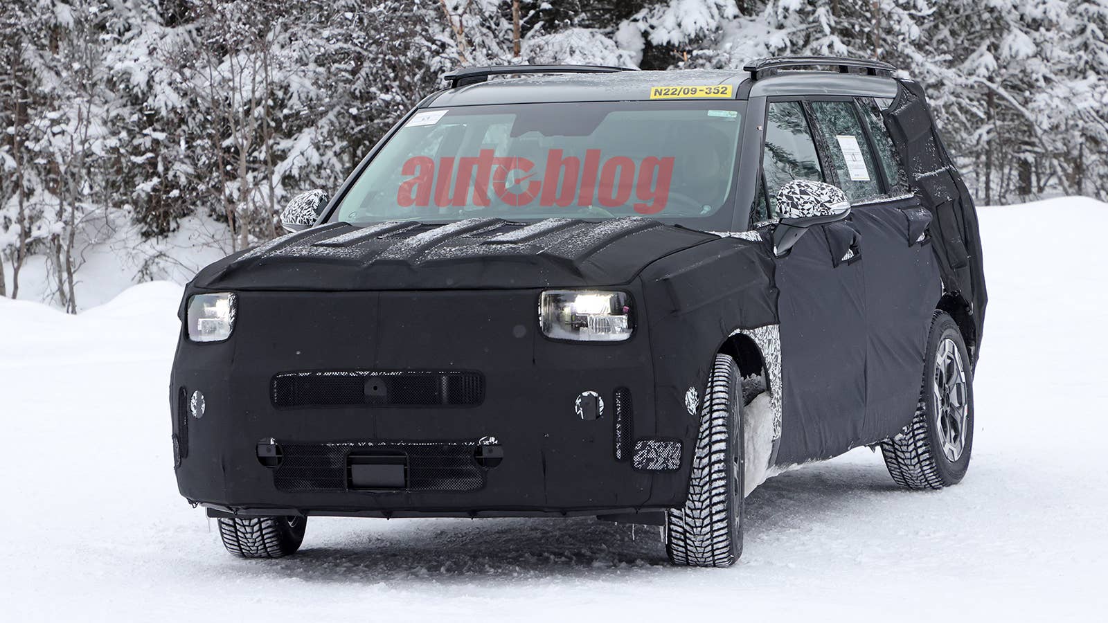 Hyundai Santa Fe prototype