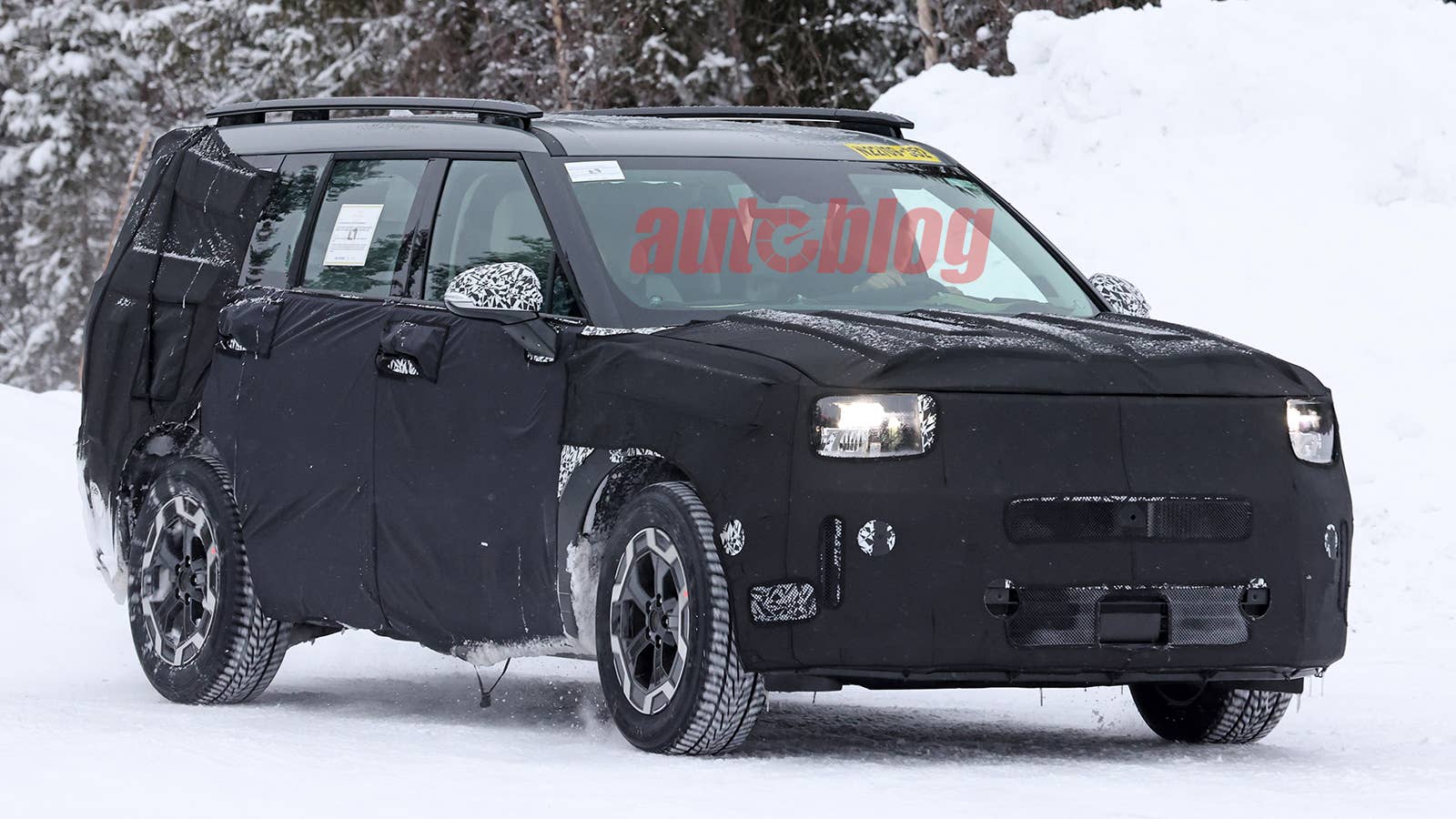 Hyundai Santa Fe prototype