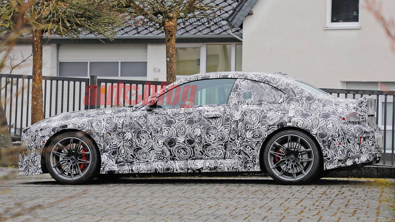 BMW M2 CS prototype