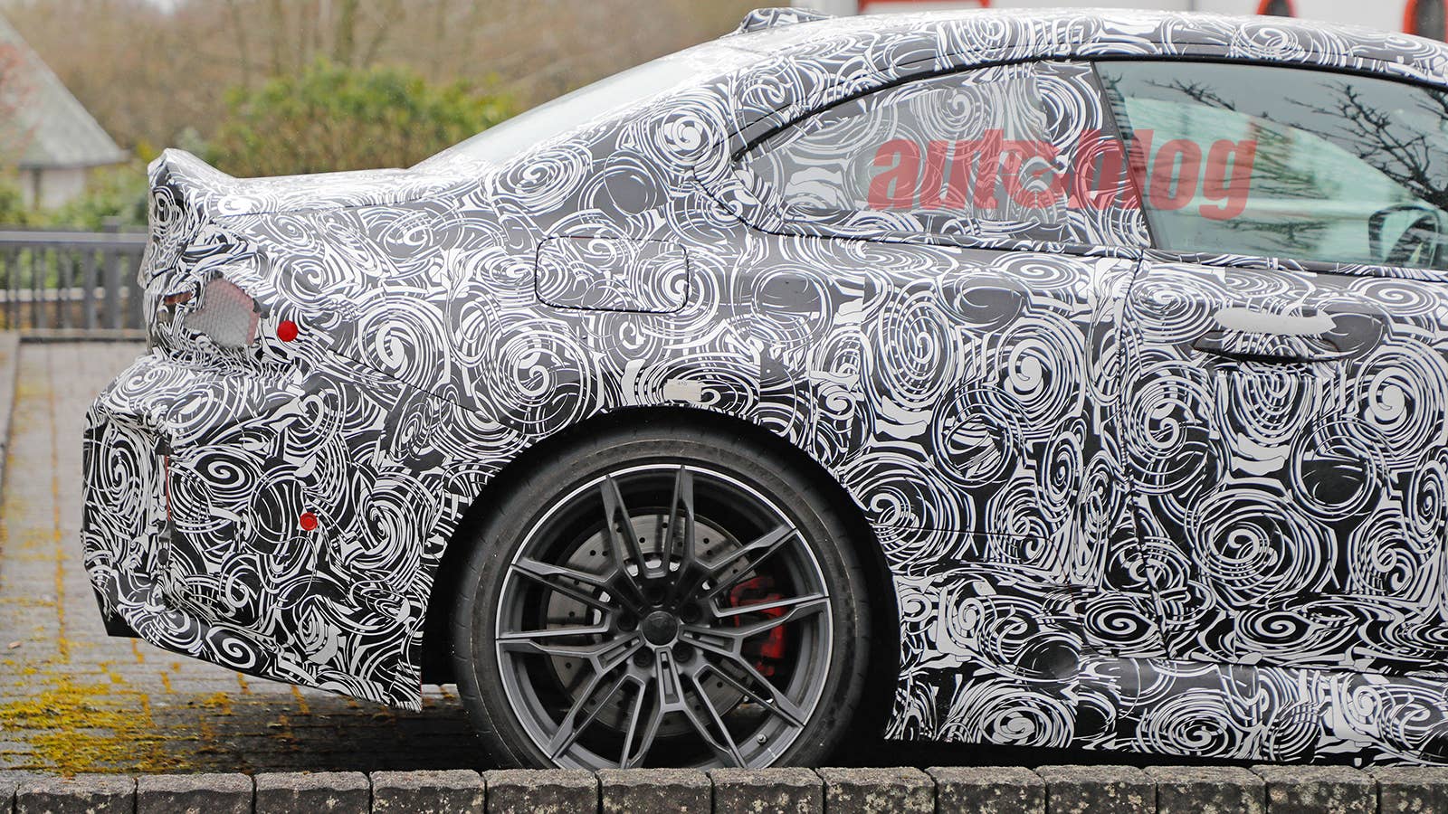BMW M2 CS prototype