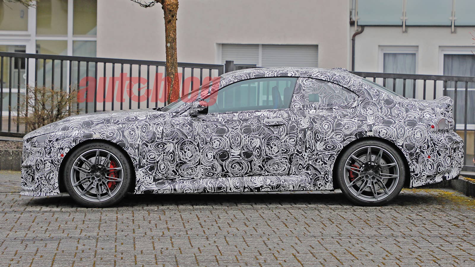 BMW M2 CS prototype
