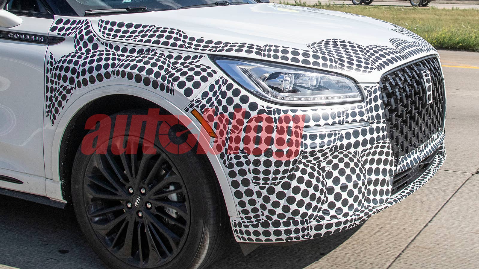 2023 Lincoln Corsair prototype