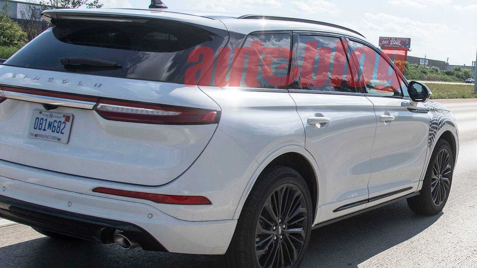 2023 Lincoln Corsair prototype
