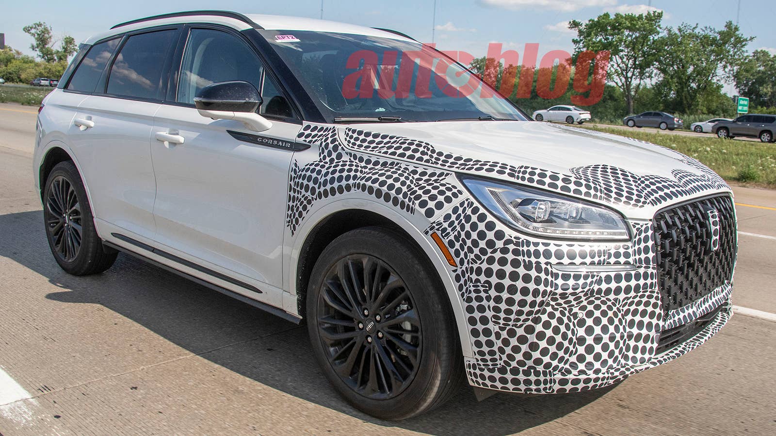 2023 Lincoln Corsair prototype
