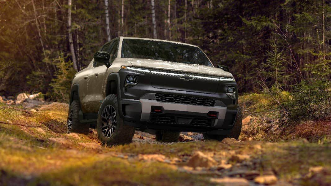 Silverado EV Trail Boss