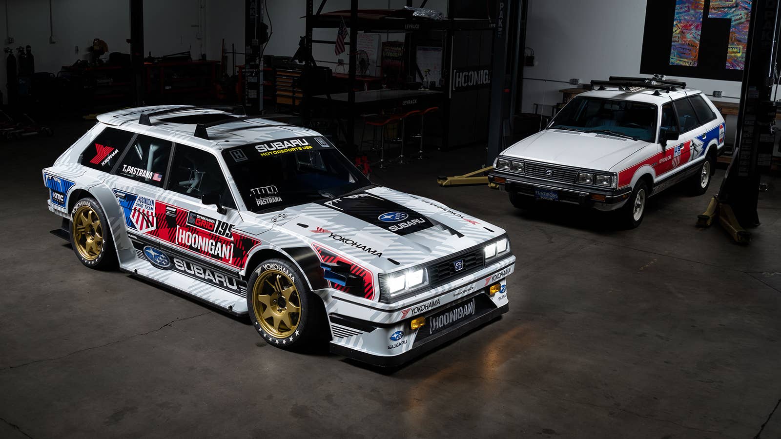 1983 Subaru GL Gymkhana car