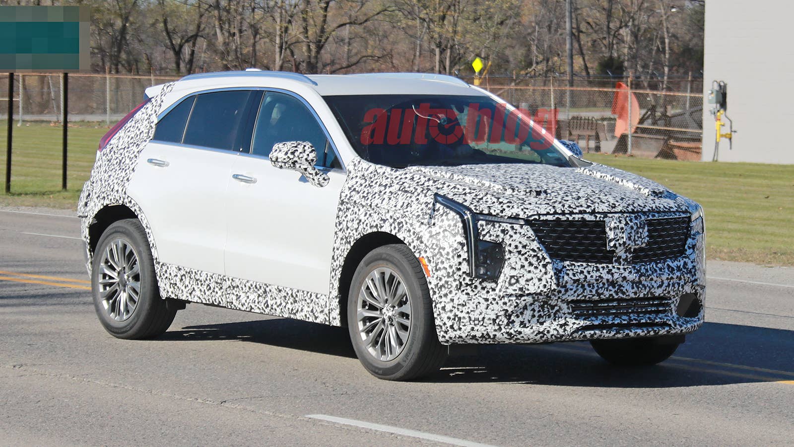2024 Cadillac XT4 prototype