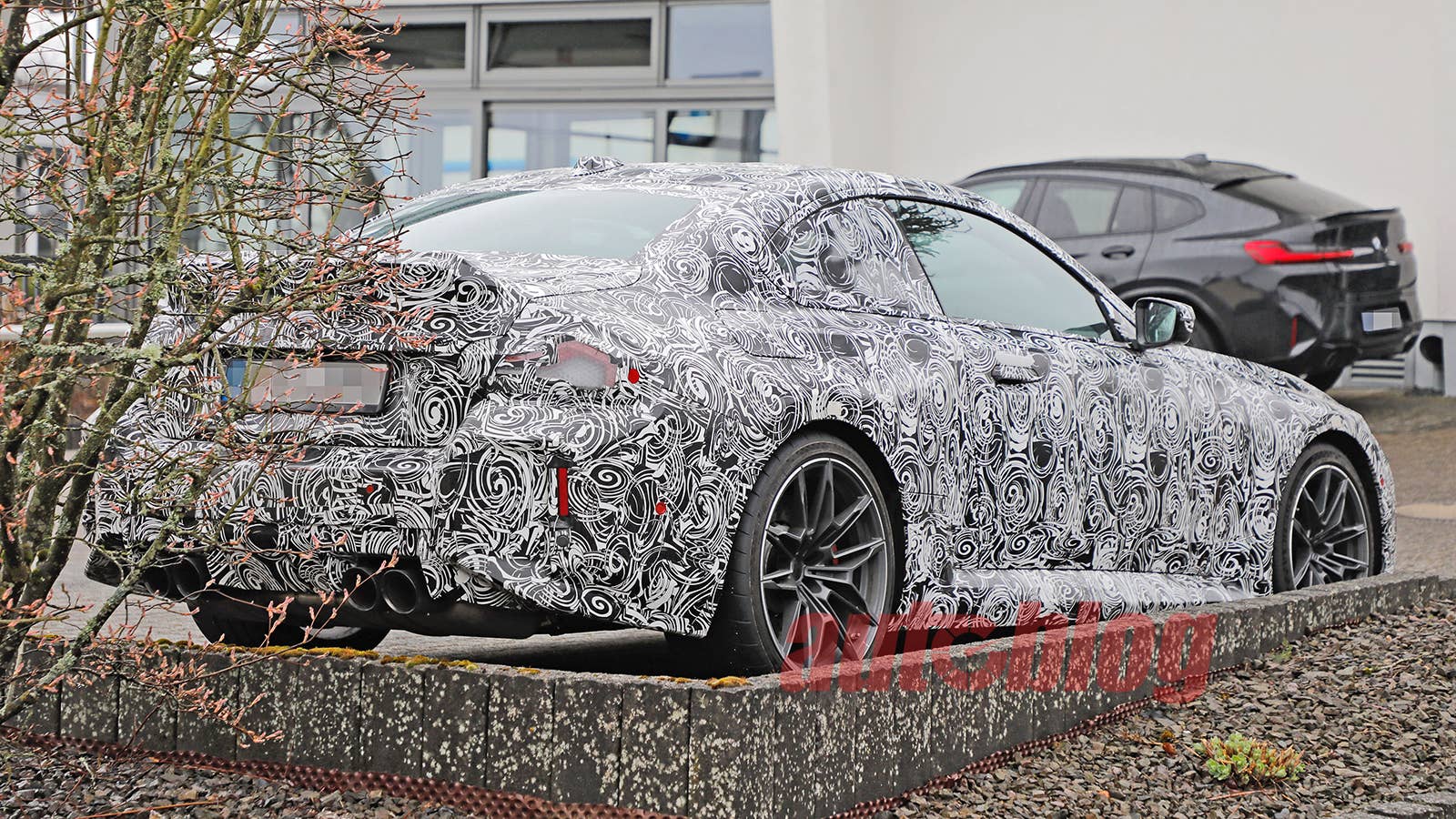 BMW M2 CS prototype