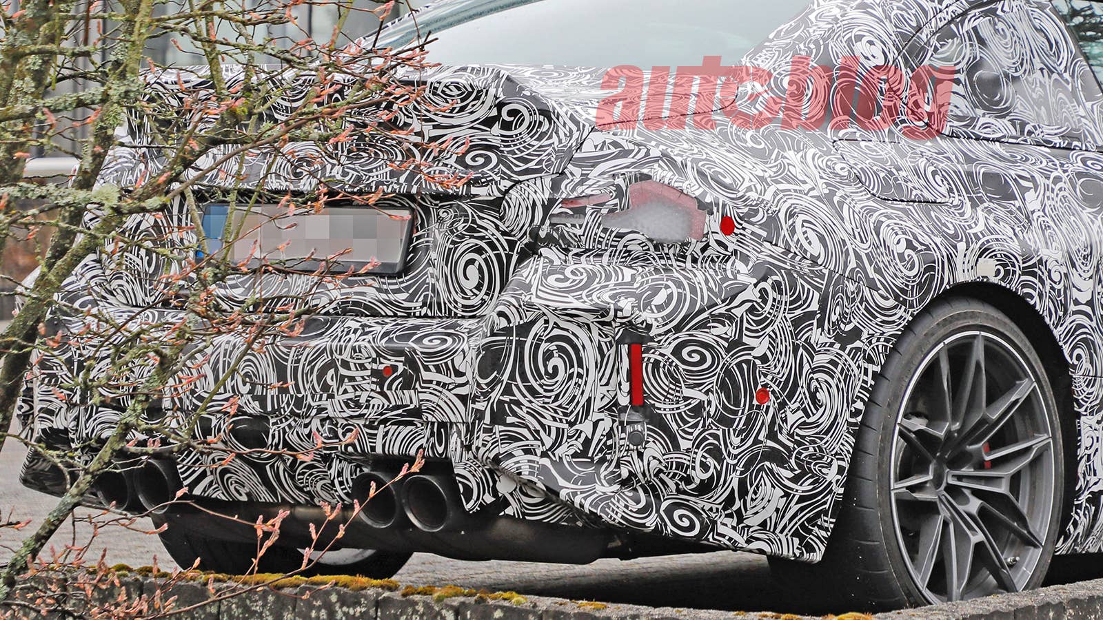 BMW M2 CS prototype