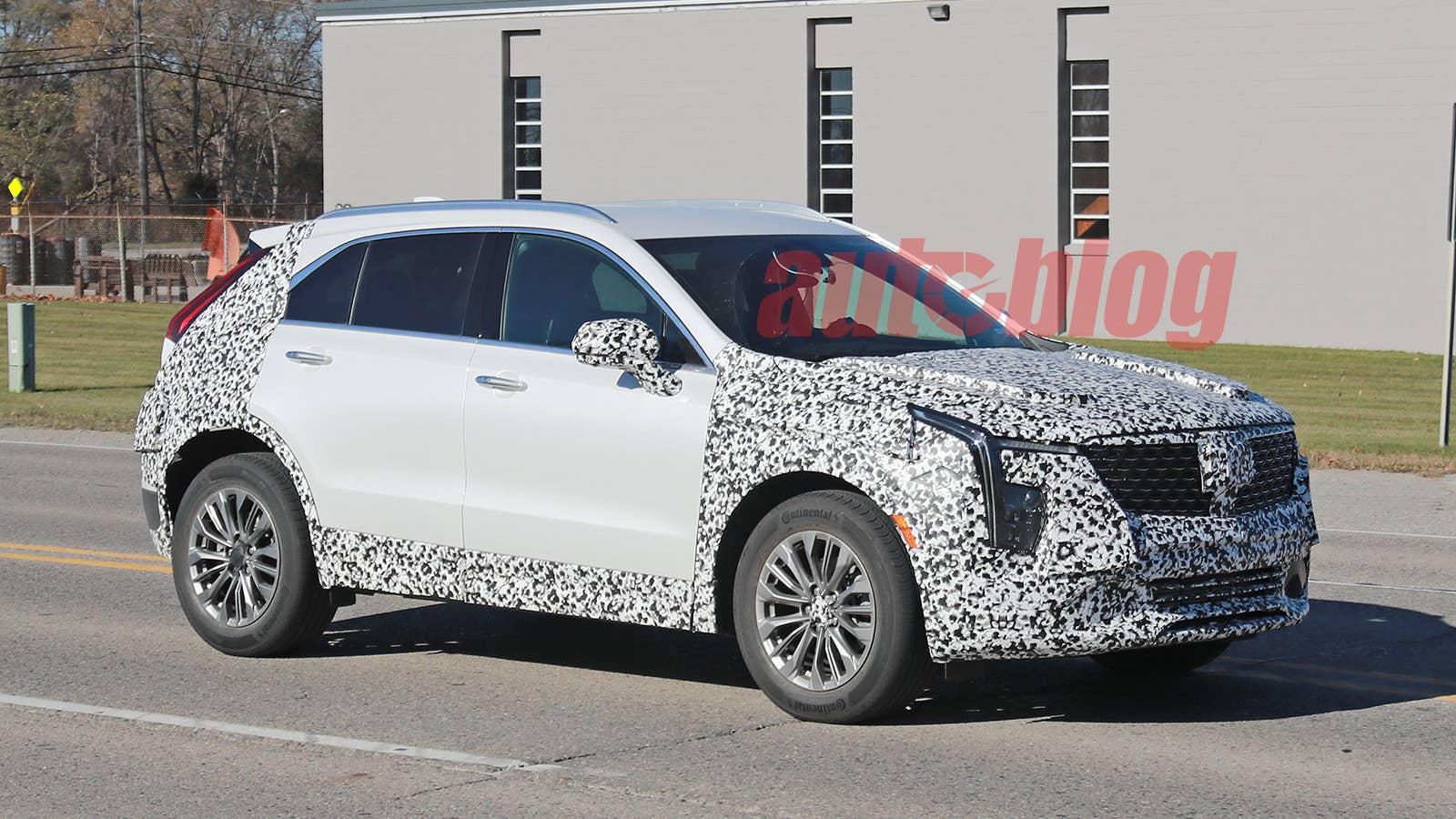 2024 Cadillac XT4 prototype