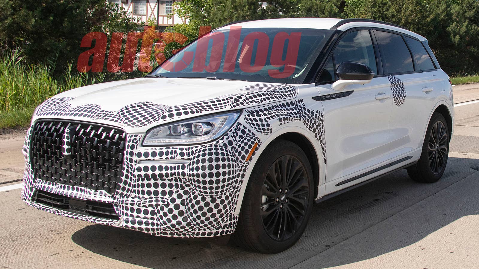 2023 Lincoln Corsair prototype