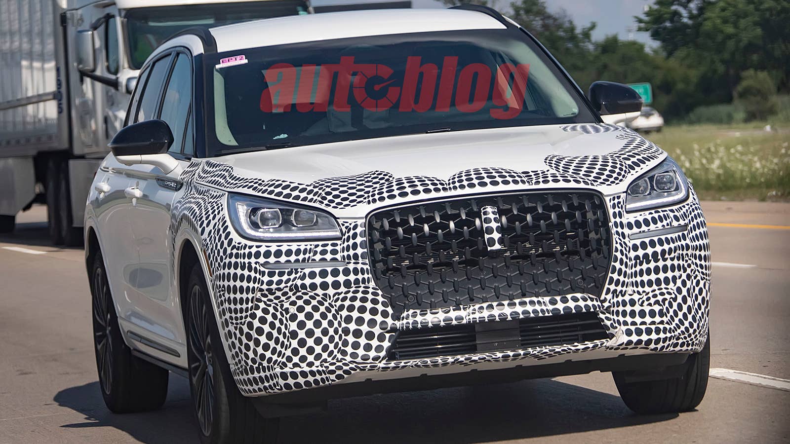 2023 Lincoln Corsair prototype