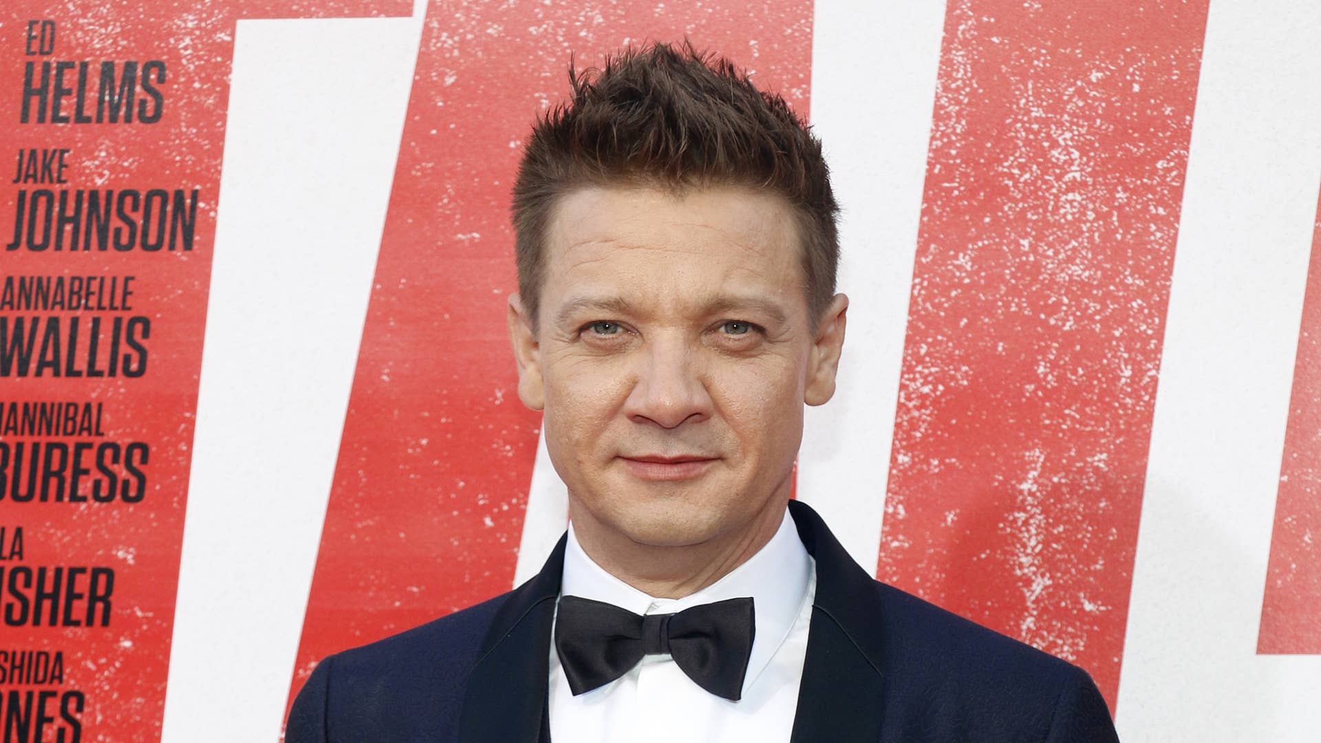 Jeremy Renner at the Los Angeles premiere of 'Tag' held at the Regency Village Theatre in Westwood, USA on June 7, 2018.