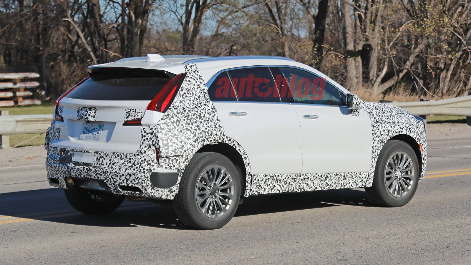2024 Cadillac XT4 prototype