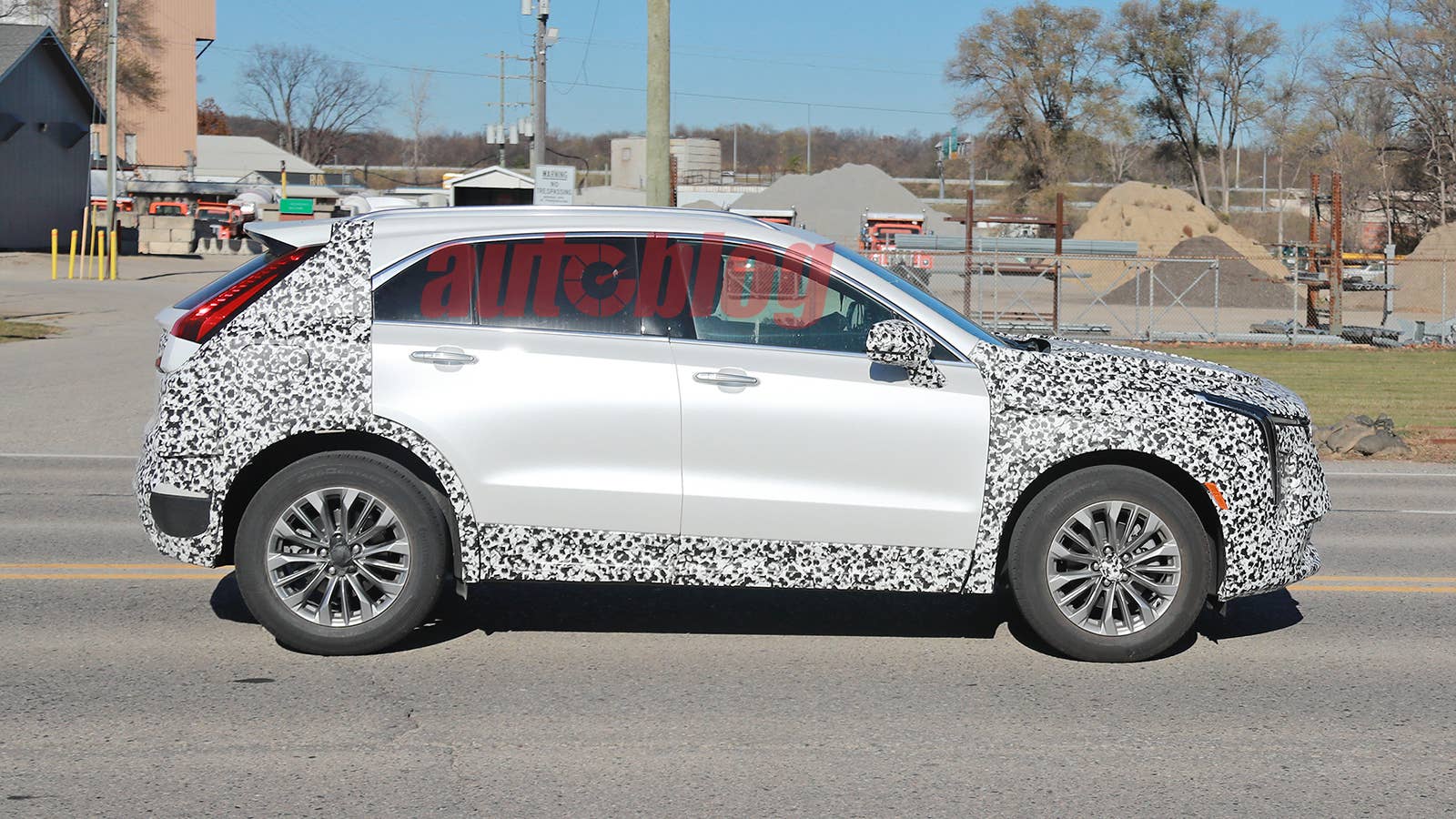 2024 Cadillac XT4 prototype