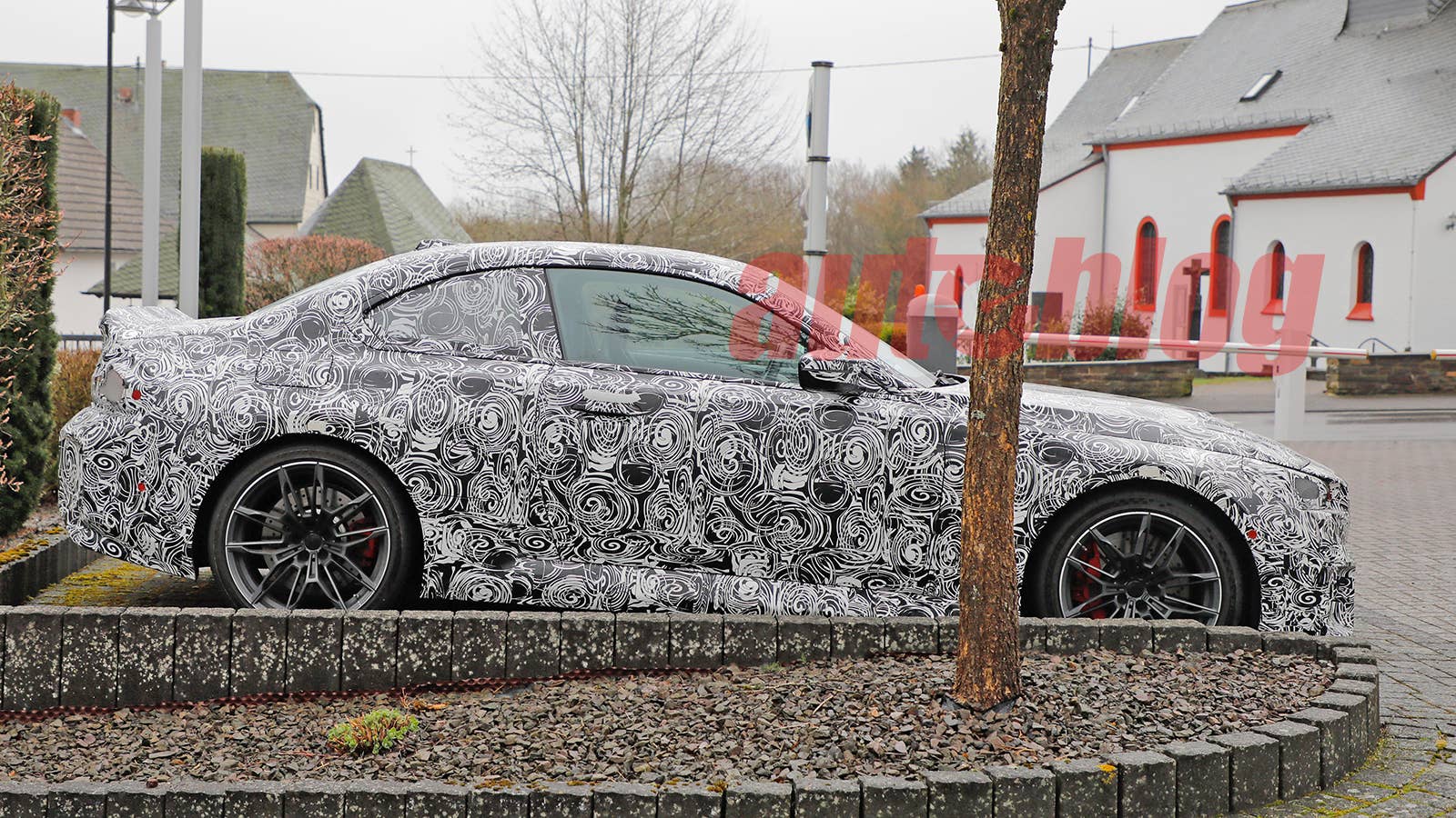 BMW M2 CS prototype