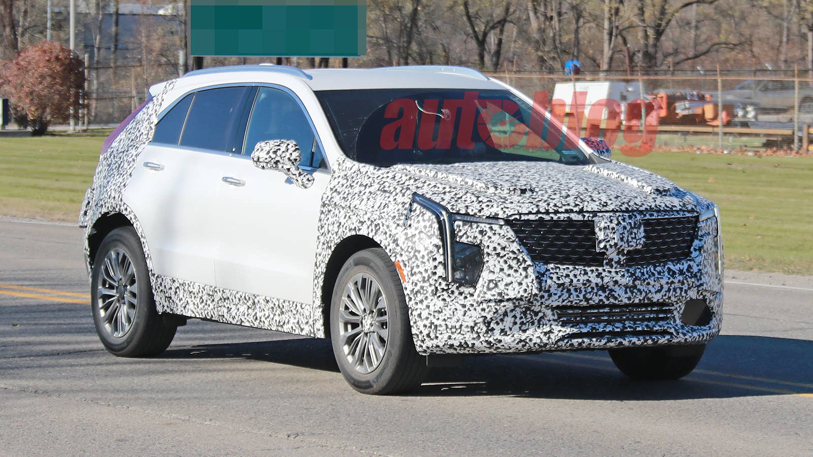 2024 Cadillac XT4 prototype