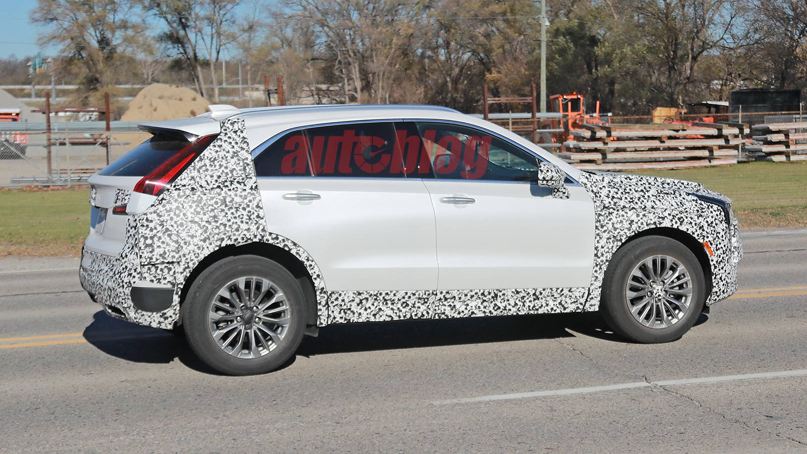 2024 Cadillac XT4 prototype