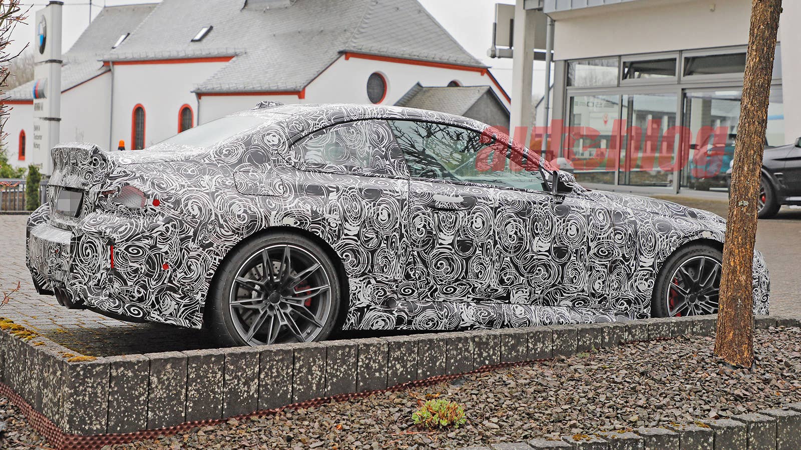BMW M2 CS prototype