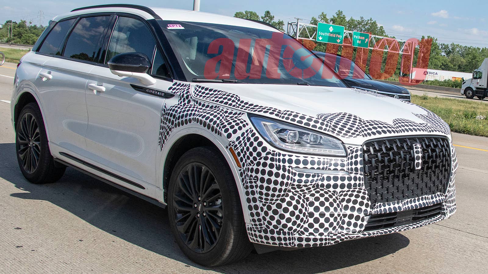 2023 Lincoln Corsair prototype