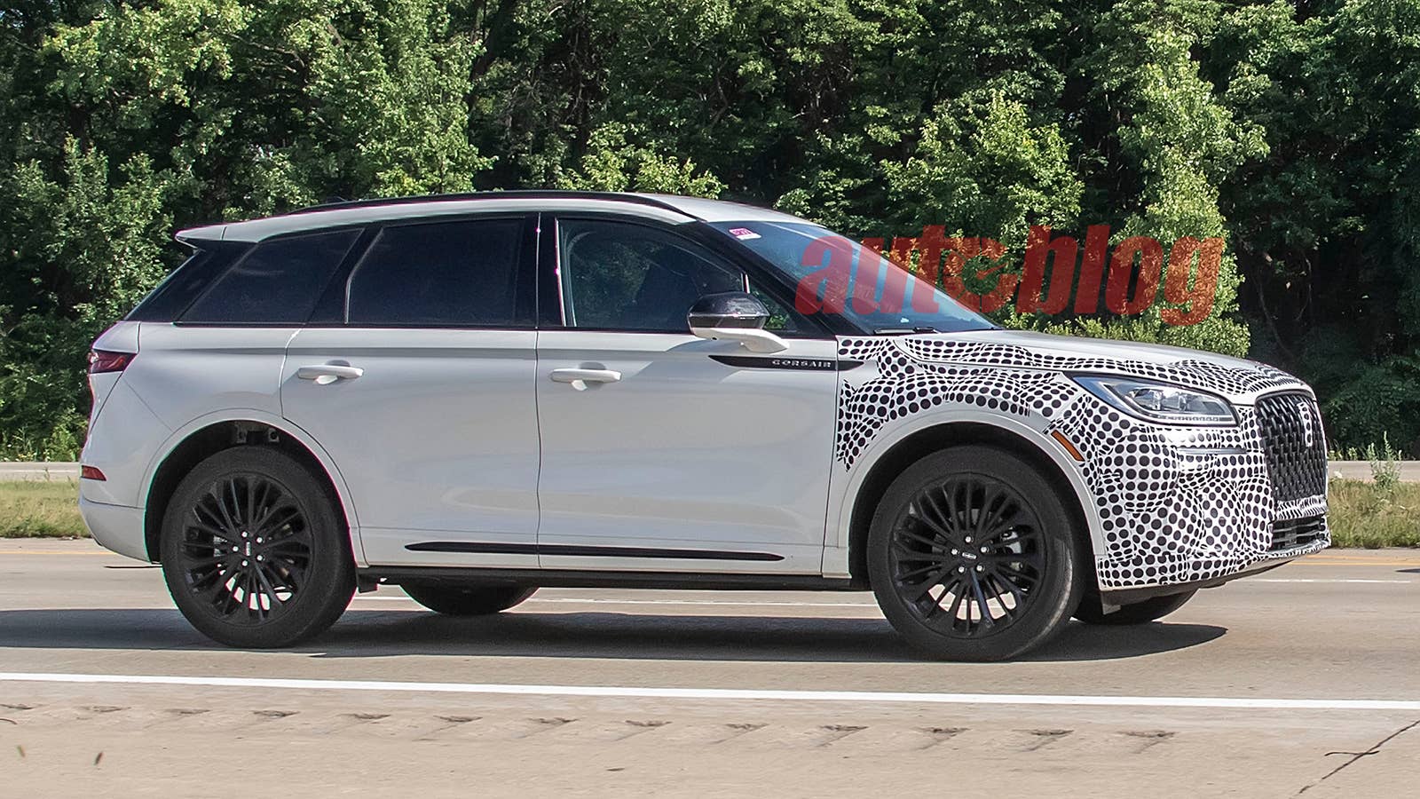2023 Lincoln Corsair prototype