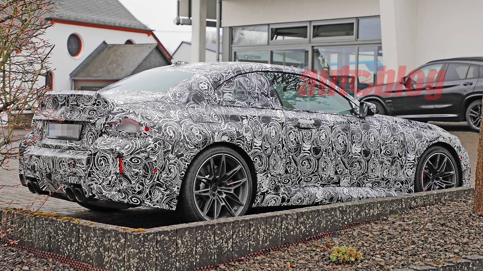 BMW M2 CS prototype
