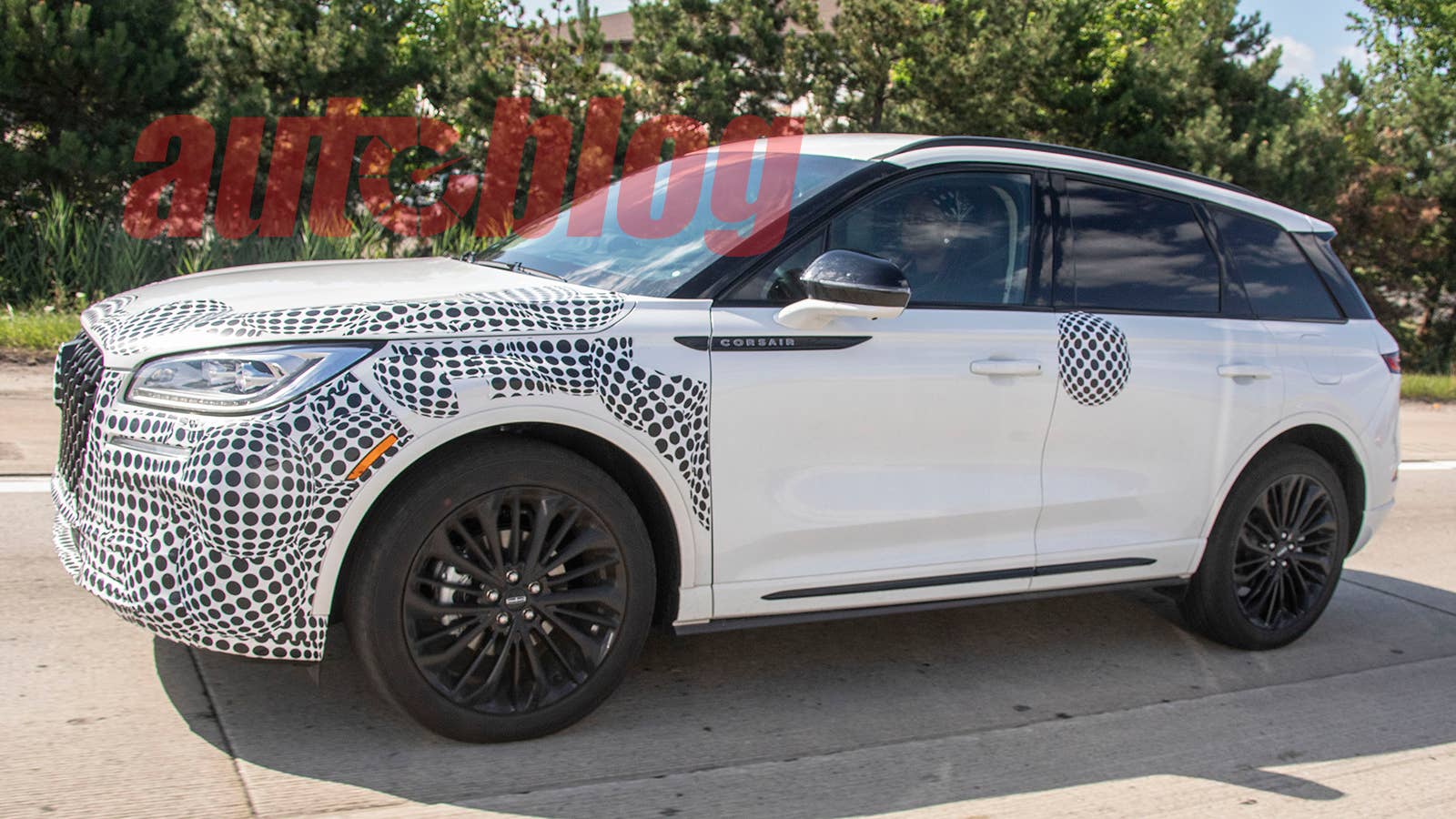 2023 Lincoln Corsair prototype