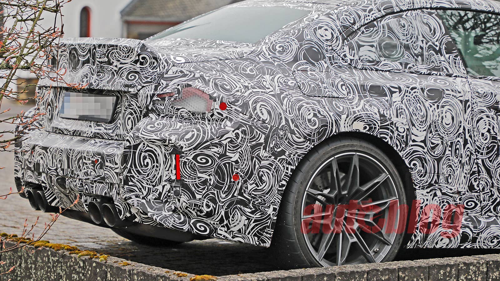 BMW M2 CS prototype