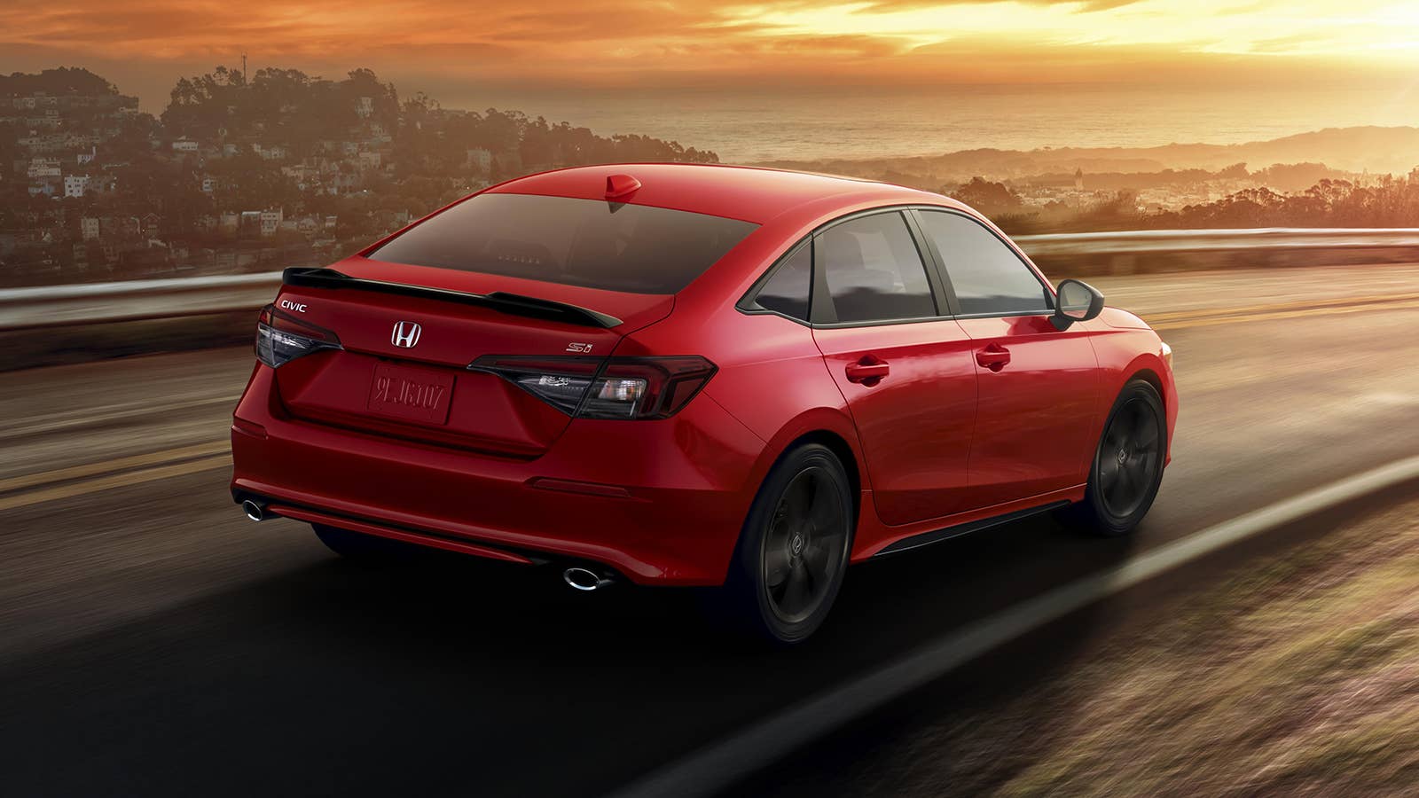 2025 Honda Civic Si