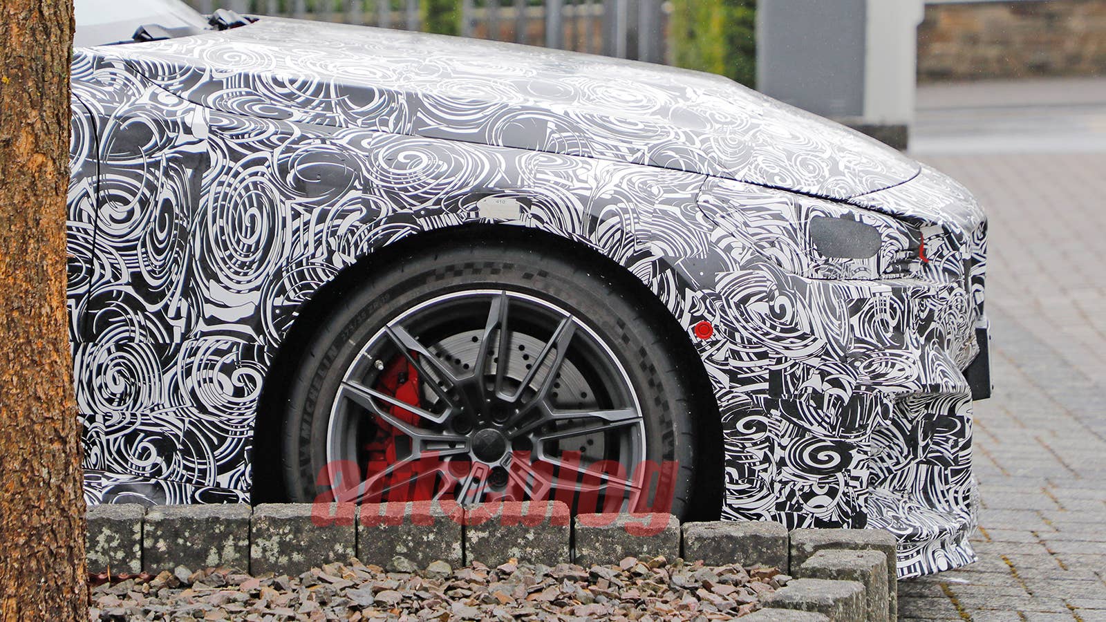 BMW M2 CS prototype